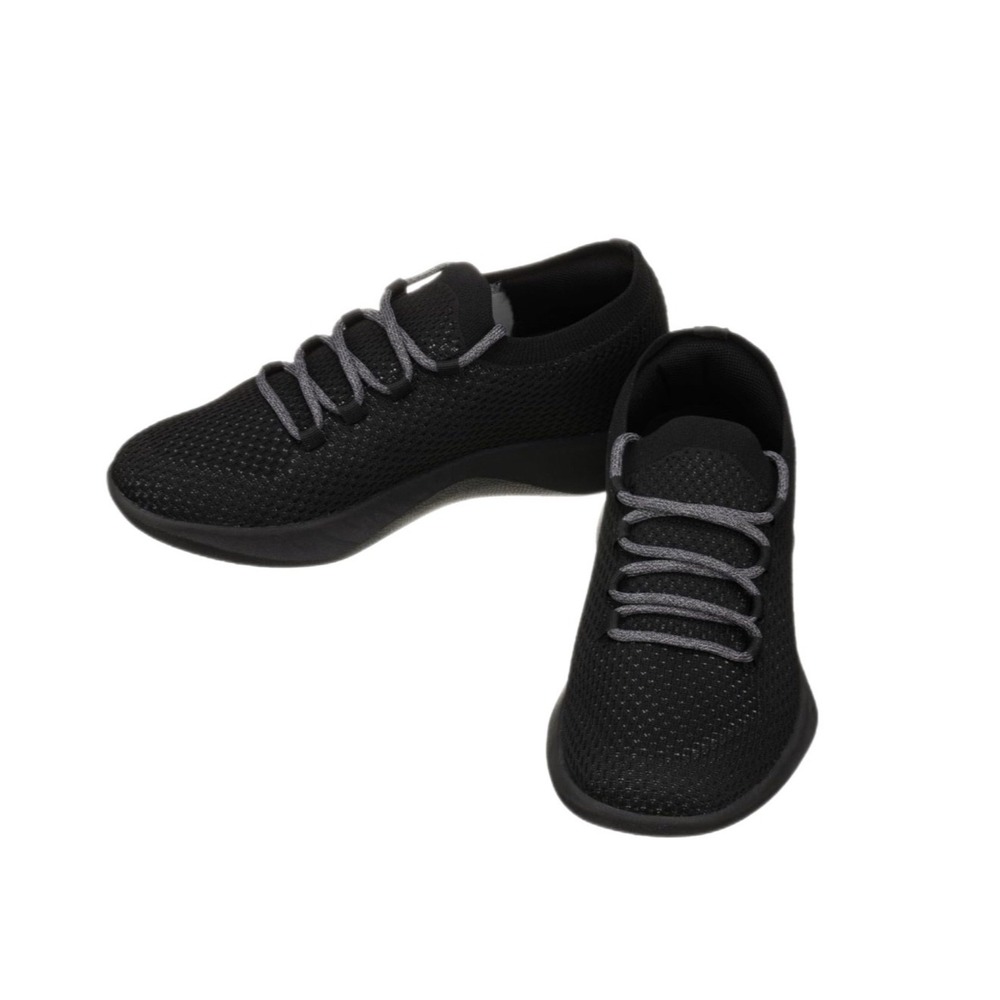 CALTO Invisible Height Increasing Elevator Shoes Lightweight Black EUC Men's 11